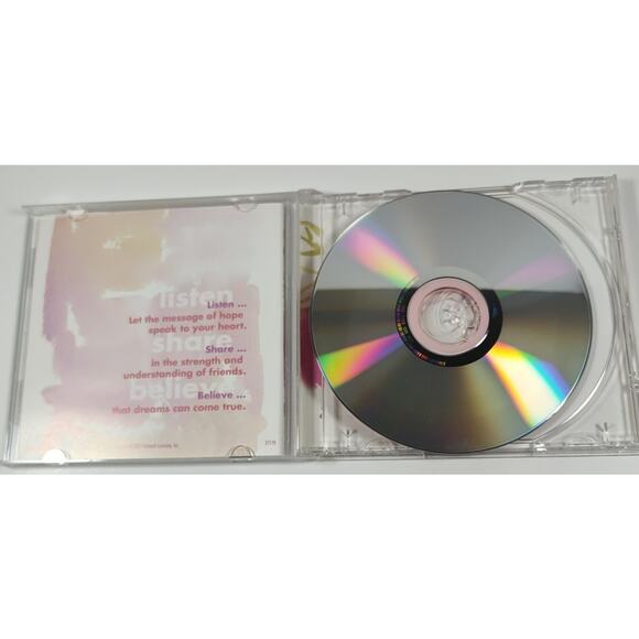 Believe Songs to Lift the Spirit CD Hallmark Exclusive Sting, Stewart, Adams + - Picture 4 of 4